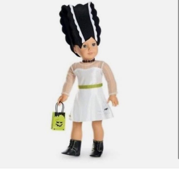 American Girl Truly Me Mod Monster Costume for 18 Dolls Halloween - Picture 1 of 4